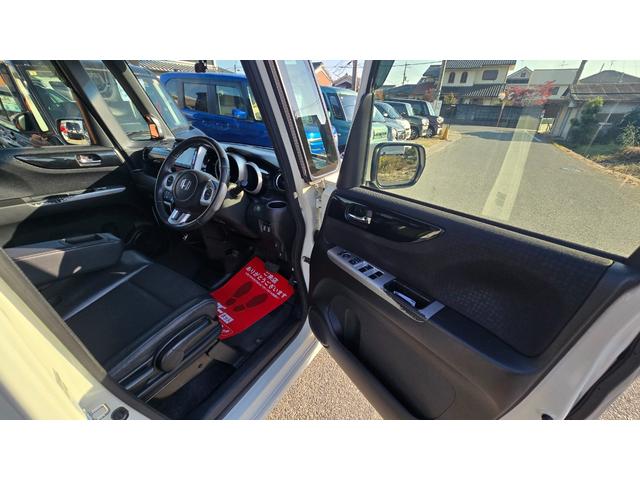 N-BOXカスタム G・ターボLパッケージ 1年保証・ターボ・両側PWスライド・ナビTV・バックカメラ・ETC(16枚目)