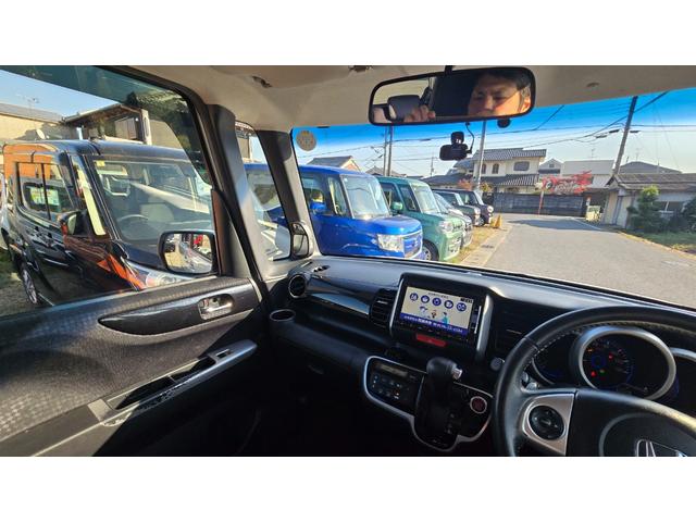 N-BOXカスタム G・ターボLパッケージ 1年保証・ターボ・両側PWスライド・ナビTV・バックカメラ・ETC(26枚目)