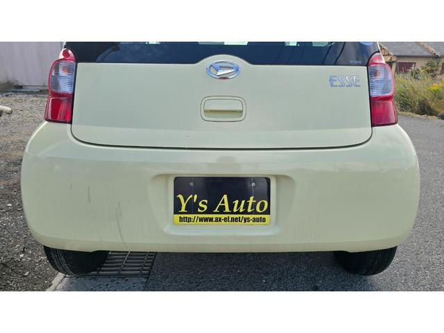 エッセ D 2年保証・AT車・エアコン・新品バッテリー(14枚目)