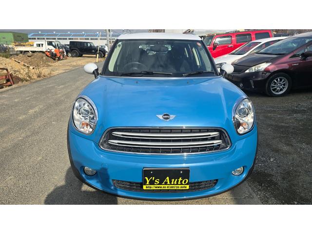 ＭＩＮＩ クーパーＤ　クロスオーバー　新品タイヤ・ディーゼル車・ナビＴＶ・バックカメラ・プッシュスタート・ＥＴＣ（3枚目）