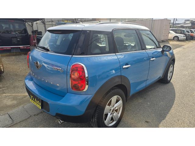 ＭＩＮＩ クーパーＤ　クロスオーバー　新品タイヤ・ディーゼル車・ナビＴＶ・バックカメラ・プッシュスタート・ＥＴＣ（8枚目）