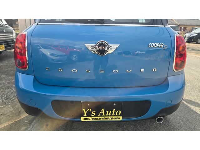 ＭＩＮＩ クーパーＤ　クロスオーバー　新品タイヤ・ディーゼル車・ナビＴＶ・バックカメラ・プッシュスタート・ＥＴＣ（16枚目）