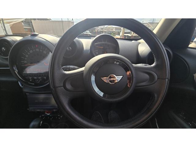 ＭＩＮＩ クーパーＤ　クロスオーバー　新品タイヤ・ディーゼル車・ナビＴＶ・バックカメラ・プッシュスタート・ＥＴＣ（29枚目）