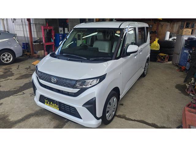 ムーヴ Ｘ　保証継承付・メーカー９インチＤＡ・置くだけ充電・バックカメラ・スマートアシスト・エコアイドル（3枚目）