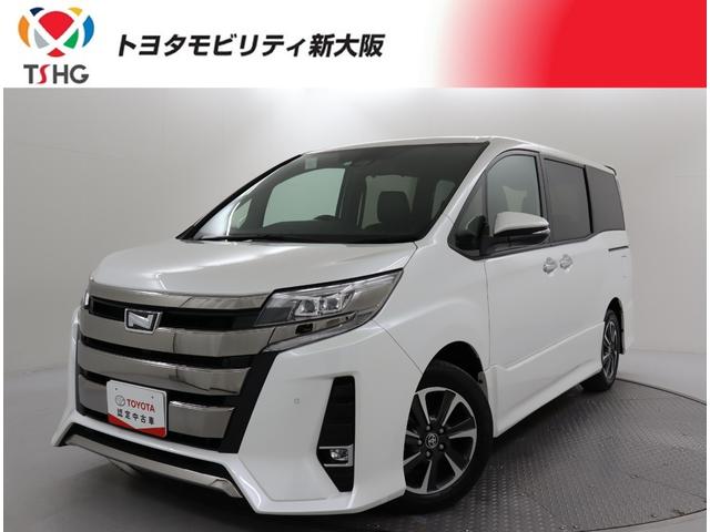 トヨタ ノア Ｓｉ ダブルバイビーＩＩ フルセグ メモリーナビの中古車｜グーネット中古車