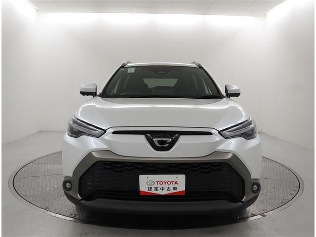 カローラクロス ハイブリッド　Ｚ　フルセグ　メモリーナビ　ミュージックプレイヤー接続可　バックカメラ　衝突被害軽減システム　ＥＴＣ　ドラレコ　ＬＥＤヘッドランプ　ワンオーナー　記録簿（24枚目）