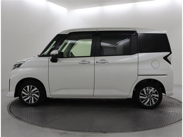 ルーミー カスタムＧ　ワンセグ　メモリーナビ　ミュージックプレイヤー接続可　バックカメラ　衝突被害軽減システム　ＥＴＣ　両側電動スライド　ＬＥＤヘッドランプ　ワンオーナー　記録簿　アイドリングストップ（2枚目）