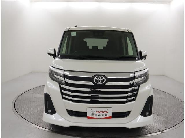 ルーミー カスタムＧ　ワンセグ　メモリーナビ　ミュージックプレイヤー接続可　バックカメラ　衝突被害軽減システム　ＥＴＣ　両側電動スライド　ＬＥＤヘッドランプ　ワンオーナー　記録簿　アイドリングストップ（30枚目）