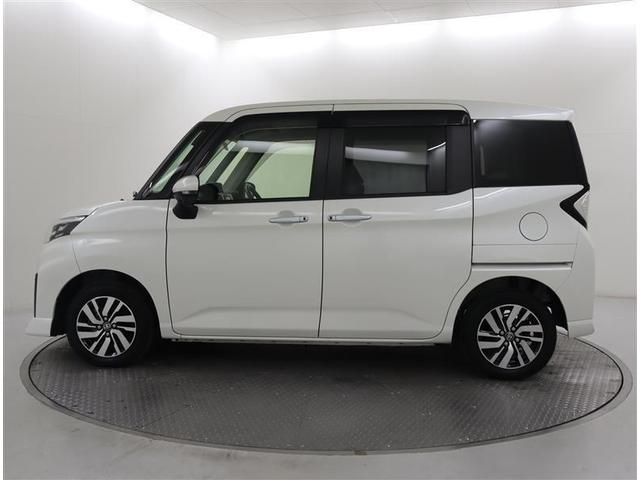 ルーミー カスタムG ワンセグ メモリーナビ ミュージックプレイヤー接続可 バックカメラ 衝突被害軽減システム ETC 両側電動スライド LEDヘッドランプ ワンオーナー アイドリングストップ(2枚目)