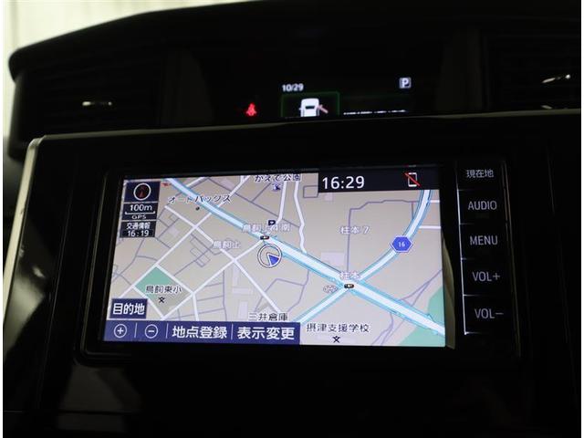 ルーミー カスタムG ワンセグ メモリーナビ ミュージックプレイヤー接続可 バックカメラ 衝突被害軽減システム ETC 両側電動スライド LEDヘッドランプ ワンオーナー アイドリングストップ(7枚目)