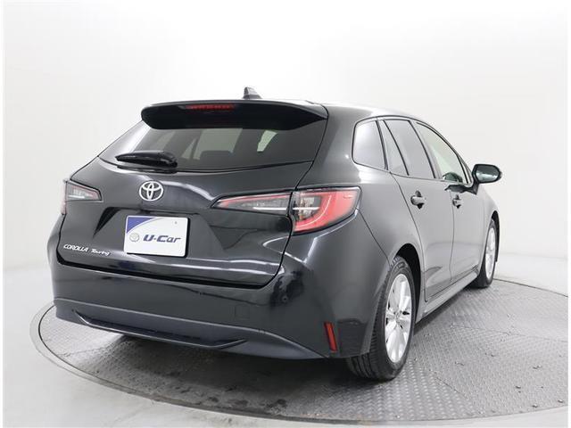 カローラツーリング S 衝突被害軽減システム ワンオーナー 7インチディスプレイオーディオ バックカメラ ミュージックプレイヤー接続 純正16インチアルミホイール スマートキー ETC LEDヘッドランプ(7枚目)