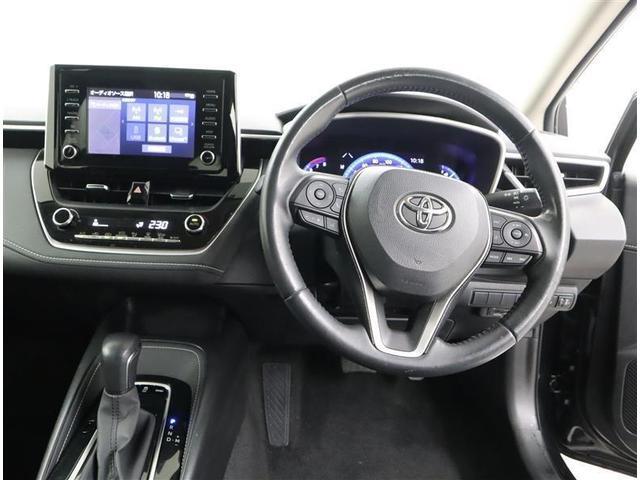 カローラツーリング S 衝突被害軽減システム ワンオーナー 7インチディスプレイオーディオ バックカメラ ミュージックプレイヤー接続 純正16インチアルミホイール スマートキー ETC LEDヘッドランプ(11枚目)