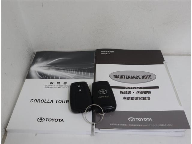 カローラツーリング S 衝突被害軽減システム ワンオーナー 7インチディスプレイオーディオ バックカメラ ミュージックプレイヤー接続 純正16インチアルミホイール スマートキー ETC LEDヘッドランプ(34枚目)