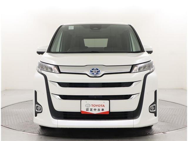 ノア ハイブリッドＺ　トヨタ認定中古車　ワンオーナー　衝突被害軽減システム　１０．３インチディスプレイオーディオ　ＤＶＤ再生　ミュージックプレイヤー接続　全周囲カメラ　フルセグＴＶ　ＥＴＣ　両側電動スライド　シートヒーター（34枚目）