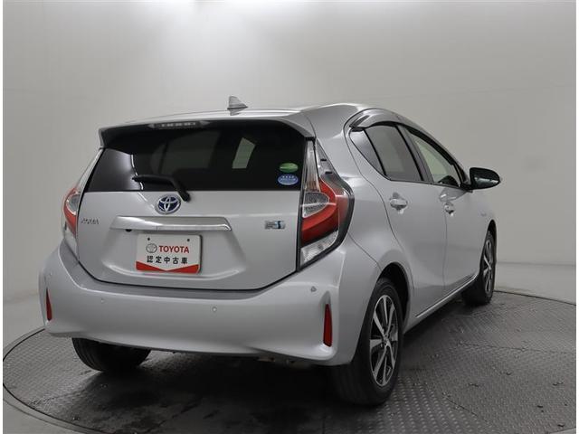 アクア Ｓスタイルブラック　フルセグ　メモリーナビ　ＤＶＤ再生　ミュージックプレイヤー接続可　バックカメラ　衝突被害軽減システム　ＥＴＣ　ワンオーナー（5枚目）