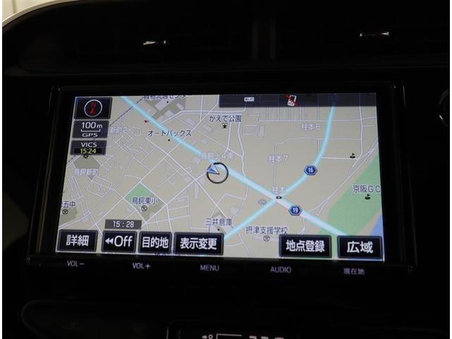 アクア Ｓスタイルブラック　フルセグ　メモリーナビ　ＤＶＤ再生　ミュージックプレイヤー接続可　バックカメラ　衝突被害軽減システム　ＥＴＣ　ワンオーナー（9枚目）