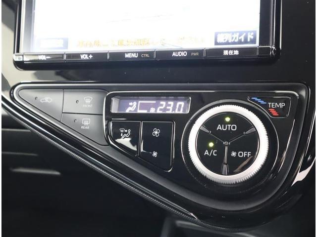 アクア Ｓスタイルブラック　フルセグ　メモリーナビ　ＤＶＤ再生　ミュージックプレイヤー接続可　バックカメラ　衝突被害軽減システム　ＥＴＣ　ワンオーナー（16枚目）