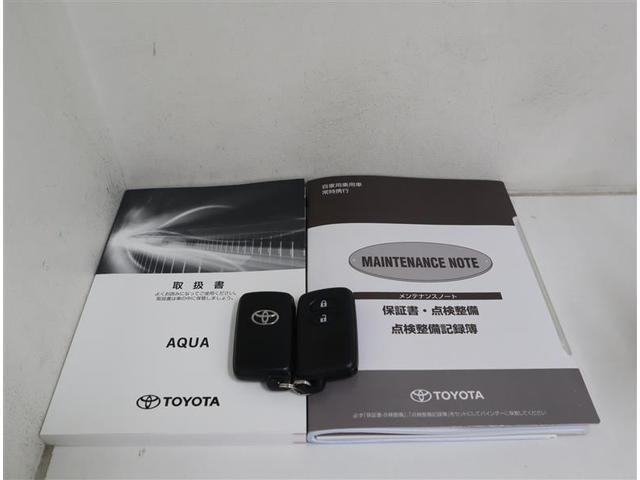 アクア Ｓスタイルブラック　フルセグ　メモリーナビ　ＤＶＤ再生　ミュージックプレイヤー接続可　バックカメラ　衝突被害軽減システム　ＥＴＣ　ワンオーナー（26枚目）