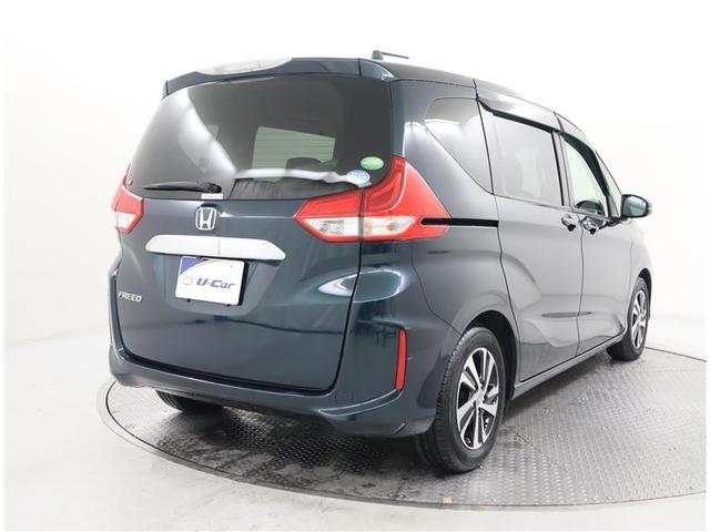 フリード Ｇ・ホンダセンシング　フルセグ　メモリーナビ　ＤＶＤ再生　ミュージックプレイヤー接続可　バックカメラ　衝突被害軽減システム　ＥＴＣ　ドラレコ　両側電動スライド　ＬＥＤヘッドランプ　ウオークスルー　乗車定員７人　３列シート（3枚目）