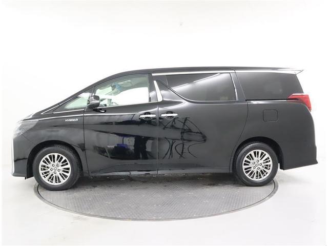 アルファードハイブリッド ＳＲ　Ｃパッケージ　４ＷＤ　フルセグ　メモリーナビ　ＤＶＤ再生　ミュージックプレイヤー接続可　後席モニター　バックカメラ　衝突被害軽減システム　ＥＴＣ　ドラレコ　両側電動スライド　ＬＥＤヘッドランプ　乗車定員７人　記録簿（2枚目）