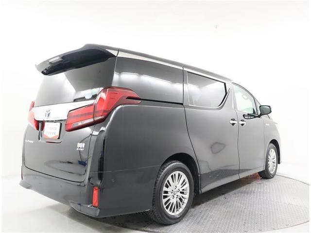 アルファードハイブリッド ＳＲ　Ｃパッケージ　４ＷＤ　フルセグ　メモリーナビ　ＤＶＤ再生　ミュージックプレイヤー接続可　後席モニター　バックカメラ　衝突被害軽減システム　ＥＴＣ　ドラレコ　両側電動スライド　ＬＥＤヘッドランプ　乗車定員７人　記録簿（3枚目）