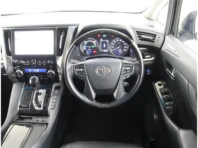 アルファードハイブリッド ＳＲ　Ｃパッケージ　４ＷＤ　フルセグ　メモリーナビ　ＤＶＤ再生　ミュージックプレイヤー接続可　後席モニター　バックカメラ　衝突被害軽減システム　ＥＴＣ　ドラレコ　両側電動スライド　ＬＥＤヘッドランプ　乗車定員７人　記録簿（18枚目）