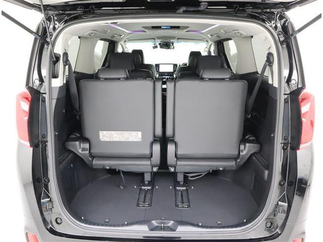 アルファードハイブリッド ＳＲ　Ｃパッケージ　４ＷＤ　フルセグ　メモリーナビ　ＤＶＤ再生　ミュージックプレイヤー接続可　後席モニター　バックカメラ　衝突被害軽減システム　ＥＴＣ　ドラレコ　両側電動スライド　ＬＥＤヘッドランプ　乗車定員７人　記録簿（22枚目）