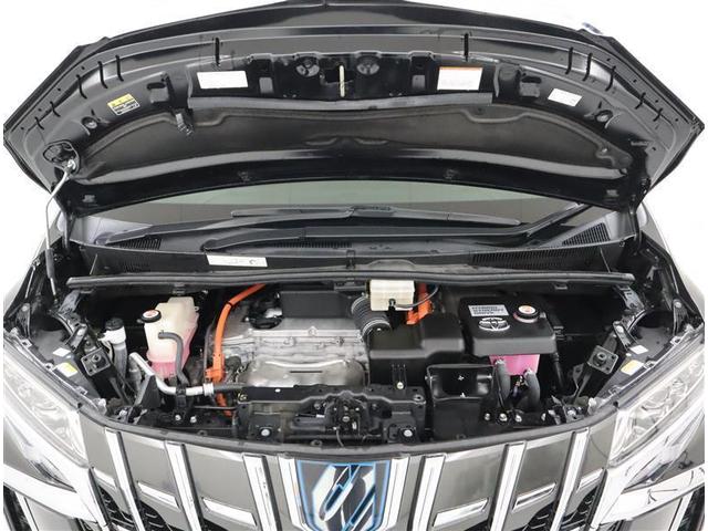 アルファードハイブリッド ＳＲ　Ｃパッケージ　４ＷＤ　フルセグ　メモリーナビ　ＤＶＤ再生　ミュージックプレイヤー接続可　後席モニター　バックカメラ　衝突被害軽減システム　ＥＴＣ　ドラレコ　両側電動スライド　ＬＥＤヘッドランプ　乗車定員７人　記録簿（35枚目）