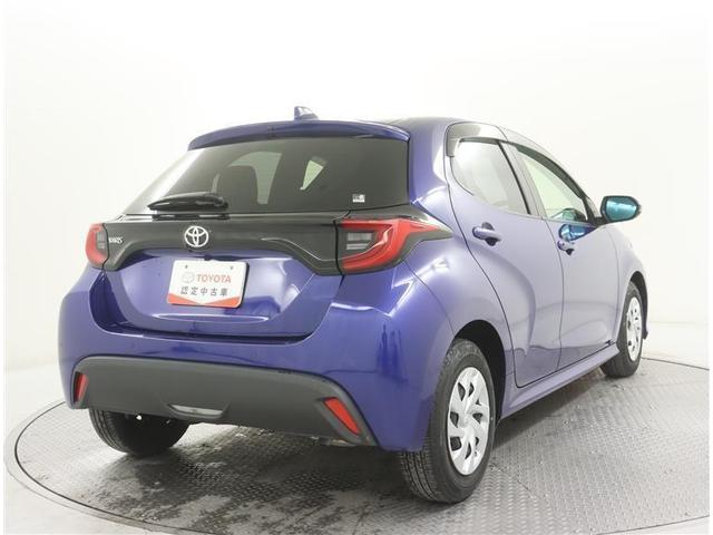 ヤリス G フルセグ ミュージックプレイヤー接続可 バックカメラ 衝突被害軽減システム ETC LEDヘッドランプ ワンオーナー 記録簿(5枚目)