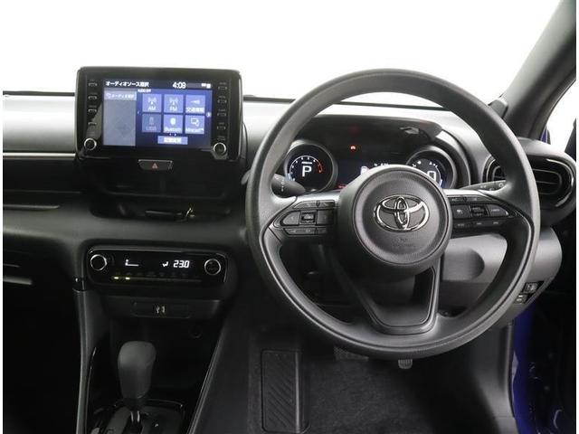 ヤリス G フルセグ ミュージックプレイヤー接続可 バックカメラ 衝突被害軽減システム ETC LEDヘッドランプ ワンオーナー 記録簿(8枚目)