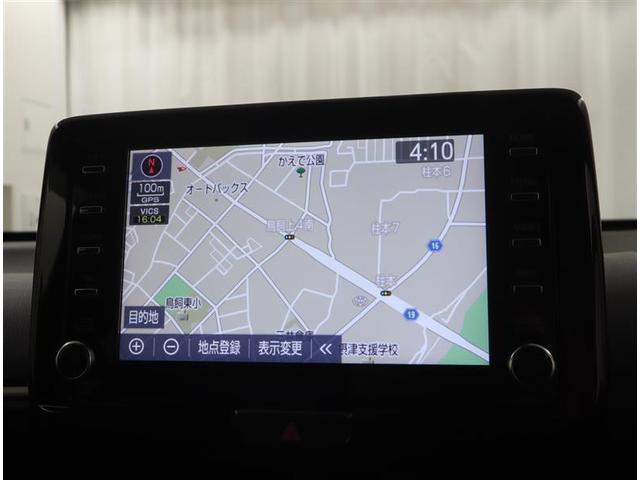 ヤリス G フルセグ ミュージックプレイヤー接続可 バックカメラ 衝突被害軽減システム ETC LEDヘッドランプ ワンオーナー 記録簿(10枚目)