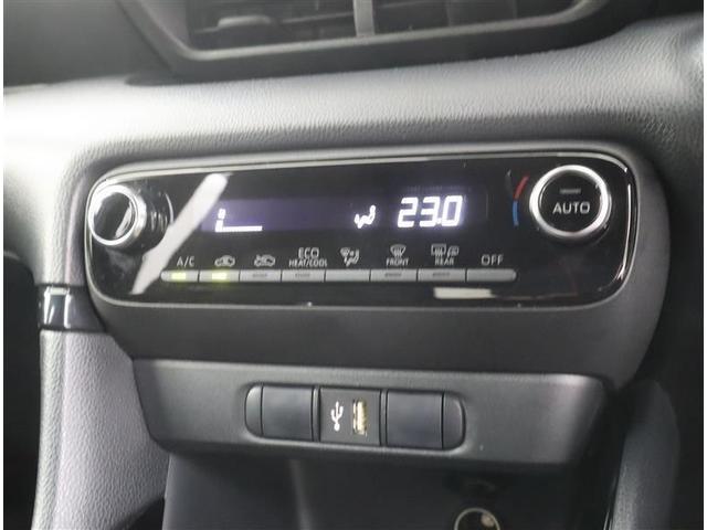 ヤリス G フルセグ ミュージックプレイヤー接続可 バックカメラ 衝突被害軽減システム ETC LEDヘッドランプ ワンオーナー 記録簿(13枚目)