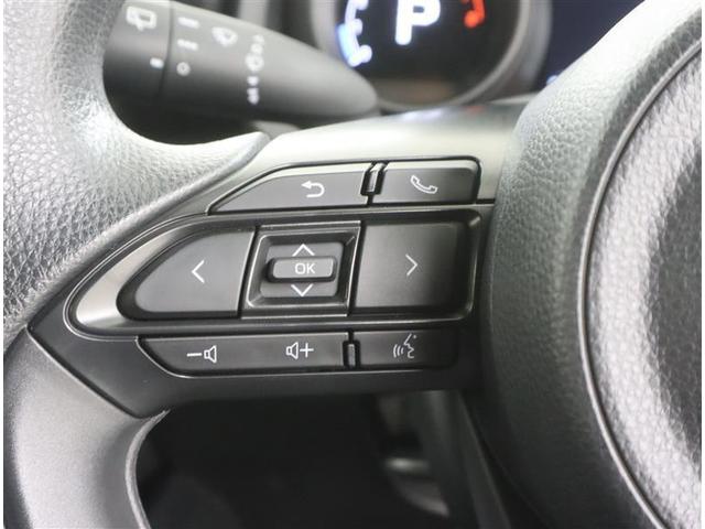 ヤリス G フルセグ ミュージックプレイヤー接続可 バックカメラ 衝突被害軽減システム ETC LEDヘッドランプ ワンオーナー 記録簿(17枚目)