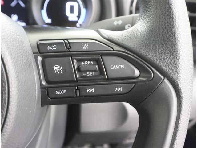 ヤリス G フルセグ ミュージックプレイヤー接続可 バックカメラ 衝突被害軽減システム ETC LEDヘッドランプ ワンオーナー 記録簿(18枚目)