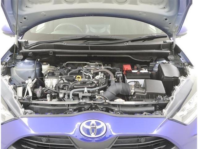 ヤリス G フルセグ ミュージックプレイヤー接続可 バックカメラ 衝突被害軽減システム ETC LEDヘッドランプ ワンオーナー 記録簿(26枚目)