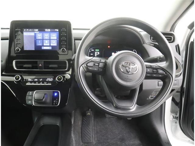 アクア Ｘ　追従式クルーズコントロール　純正メモリーナビ　ＡＣ１００Ｖ電源　ミュージックプレイヤー接続可　バックカメラ　衝突被害軽減システム　ＥＴＣ　ＬＥＤヘッドランプ　ワンオーナー　記録簿（4枚目）