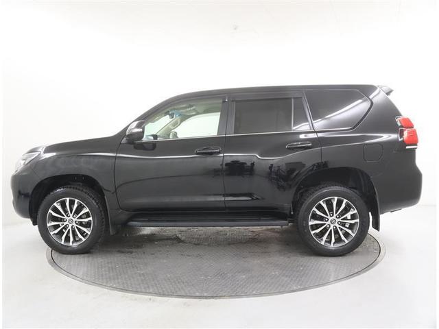 ランドクルーザープラド TX Lパッケージ トヨタ認定中古車 衝突被害軽減システム 本革 シートベンチレーション 4WD ブラインドスポットモニター メモリーナビ 全周囲カメラ ミュージックプレイヤー接続 ETC ディーゼル スマートキー(2枚目)