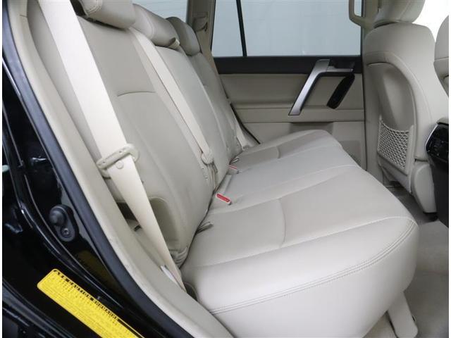 ランドクルーザープラド TX Lパッケージ トヨタ認定中古車 衝突被害軽減システム 本革 シートベンチレーション 4WD ブラインドスポットモニター メモリーナビ 全周囲カメラ ミュージックプレイヤー接続 ETC ディーゼル スマートキー(7枚目)