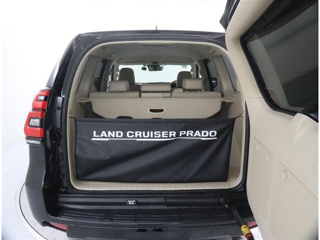 ランドクルーザープラド TX Lパッケージ トヨタ認定中古車 衝突被害軽減システム 本革 シートベンチレーション 4WD ブラインドスポットモニター メモリーナビ 全周囲カメラ ミュージックプレイヤー接続 ETC ディーゼル スマートキー(8枚目)