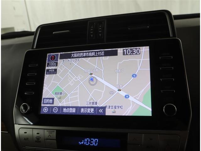 ランドクルーザープラド TX Lパッケージ トヨタ認定中古車 衝突被害軽減システム 本革 シートベンチレーション 4WD ブラインドスポットモニター メモリーナビ 全周囲カメラ ミュージックプレイヤー接続 ETC ディーゼル スマートキー(9枚目)