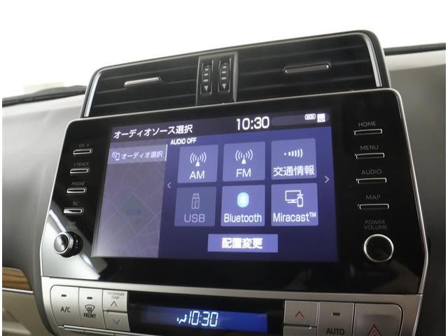 ランドクルーザープラド TX Lパッケージ トヨタ認定中古車 衝突被害軽減システム 本革 シートベンチレーション 4WD ブラインドスポットモニター メモリーナビ 全周囲カメラ ミュージックプレイヤー接続 ETC ディーゼル スマートキー(10枚目)