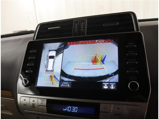 ランドクルーザープラド TX Lパッケージ トヨタ認定中古車 衝突被害軽減システム 本革 シートベンチレーション 4WD ブラインドスポットモニター メモリーナビ 全周囲カメラ ミュージックプレイヤー接続 ETC ディーゼル スマートキー(11枚目)