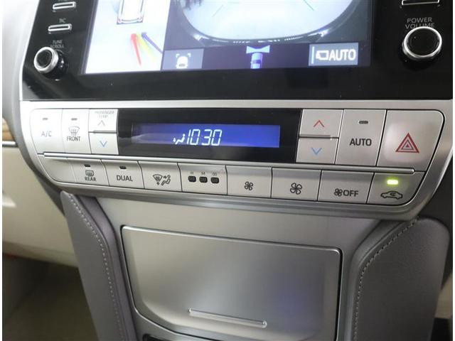 ランドクルーザープラド TX Lパッケージ トヨタ認定中古車 衝突被害軽減システム 本革 シートベンチレーション 4WD ブラインドスポットモニター メモリーナビ 全周囲カメラ ミュージックプレイヤー接続 ETC ディーゼル スマートキー(12枚目)