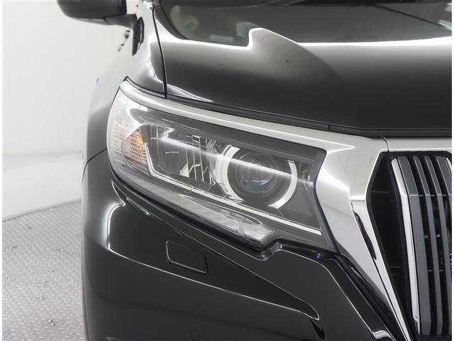 ランドクルーザープラド TX Lパッケージ トヨタ認定中古車 衝突被害軽減システム 本革 シートベンチレーション 4WD ブラインドスポットモニター メモリーナビ 全周囲カメラ ミュージックプレイヤー接続 ETC ディーゼル スマートキー(24枚目)