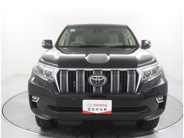 ランドクルーザープラド TX Lパッケージ トヨタ認定中古車 衝突被害軽減システム 本革 シートベンチレーション 4WD ブラインドスポットモニター メモリーナビ 全周囲カメラ ミュージックプレイヤー接続 ETC ディーゼル スマートキー(25枚目)