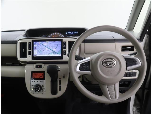 ムーヴキャンバス Ｇメイクアップリミテッド　ＳＡＩＩＩ　フルセグ　メモリーナビ　ＤＶＤ再生　ミュージックプレイヤー接続可　後席モニター　バックカメラ　衝突被害軽減システム　ＥＴＣ　ドラレコ　両側電動スライド　ＬＥＤヘッドランプ　アイドリングストップ（8枚目）