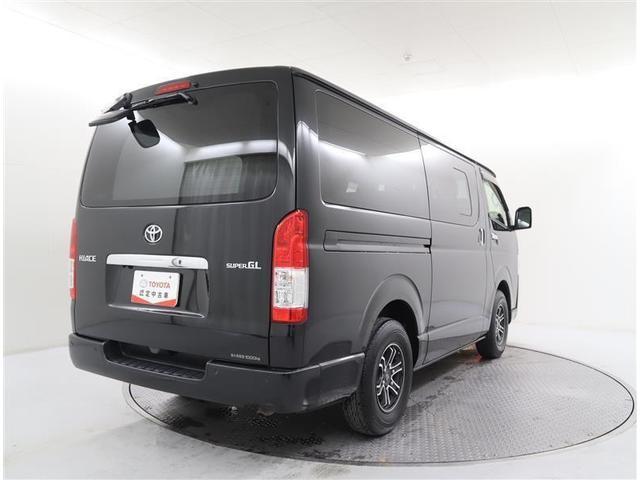 ハイエースバン ロングスーパーＧＬ　フルセグ　メモリーナビ　ＤＶＤ再生　ミュージックプレイヤー接続可　バックカメラ　衝突被害軽減システム　ＥＴＣ　ＬＥＤヘッドランプ　記録簿（4枚目）