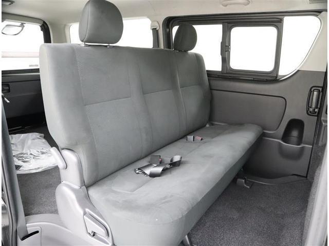 ハイエースバン ロングスーパーＧＬ　フルセグ　メモリーナビ　ＤＶＤ再生　ミュージックプレイヤー接続可　バックカメラ　衝突被害軽減システム　ＥＴＣ　ＬＥＤヘッドランプ　記録簿（6枚目）