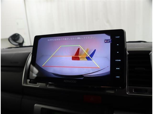 ハイエースバン ロングスーパーＧＬ　フルセグ　メモリーナビ　ＤＶＤ再生　ミュージックプレイヤー接続可　バックカメラ　衝突被害軽減システム　ＥＴＣ　ＬＥＤヘッドランプ　記録簿（11枚目）