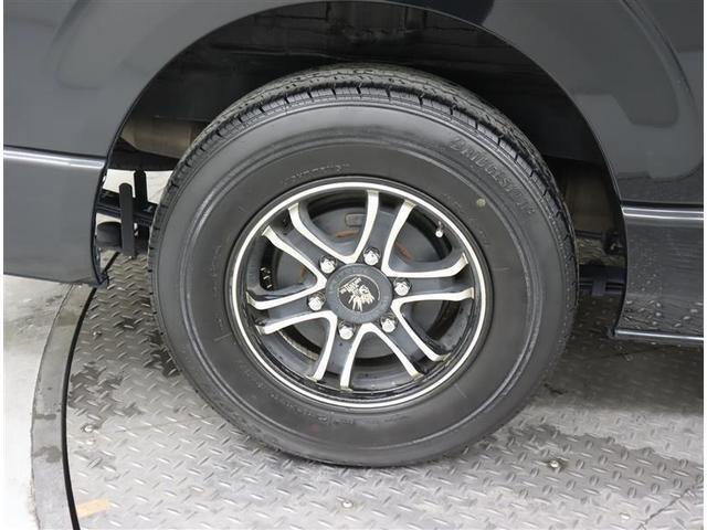 ハイエースバン ロングスーパーＧＬ　フルセグ　メモリーナビ　ＤＶＤ再生　ミュージックプレイヤー接続可　バックカメラ　衝突被害軽減システム　ＥＴＣ　ＬＥＤヘッドランプ　記録簿（24枚目）